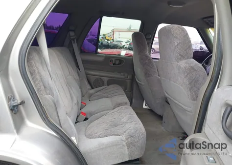 1999 GMC Jimmy Sle z USA, uszkodzony, nr VIN 1GKDT13W3X2543277